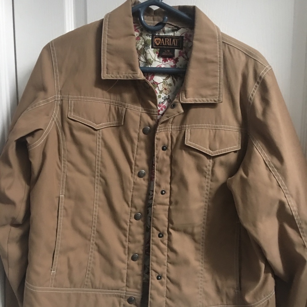 Ariat brand jacket